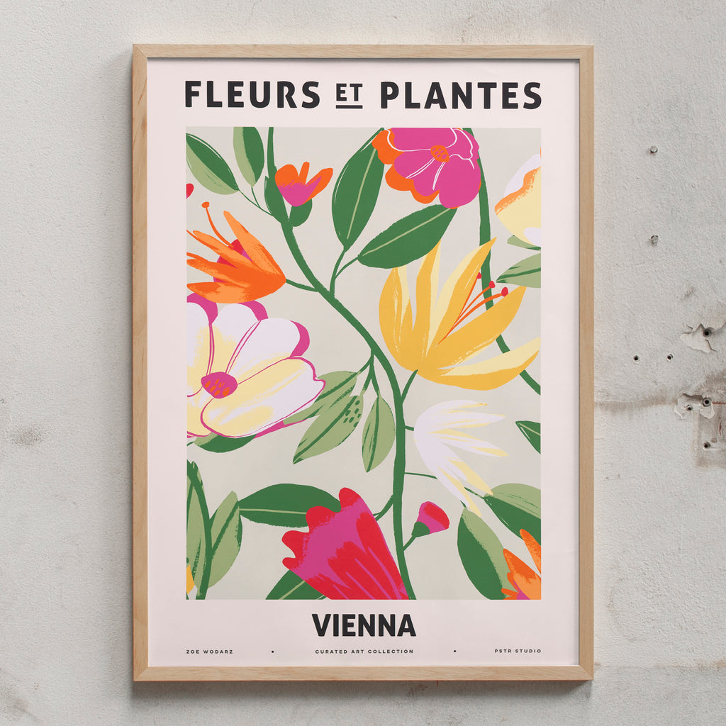 PSTR Studio Fleurs et Plantes - Vienna (50 x 70cm)