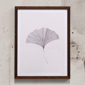 Ana Frois Gingko Leaf (30 x 40cm)