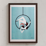 El Marqués Acrobat Hoop (Din A3)