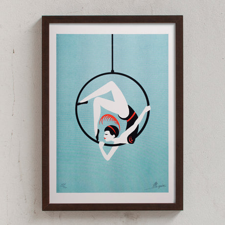 El Marqués Acrobat Hoop (Din A3)