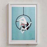El Marqués Acrobat Hoop (Din A3)