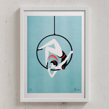 El Marqués Acrobat Hoop (Din A3)