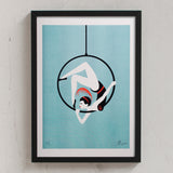 El Marqués Acrobat Hoop (Din A3)