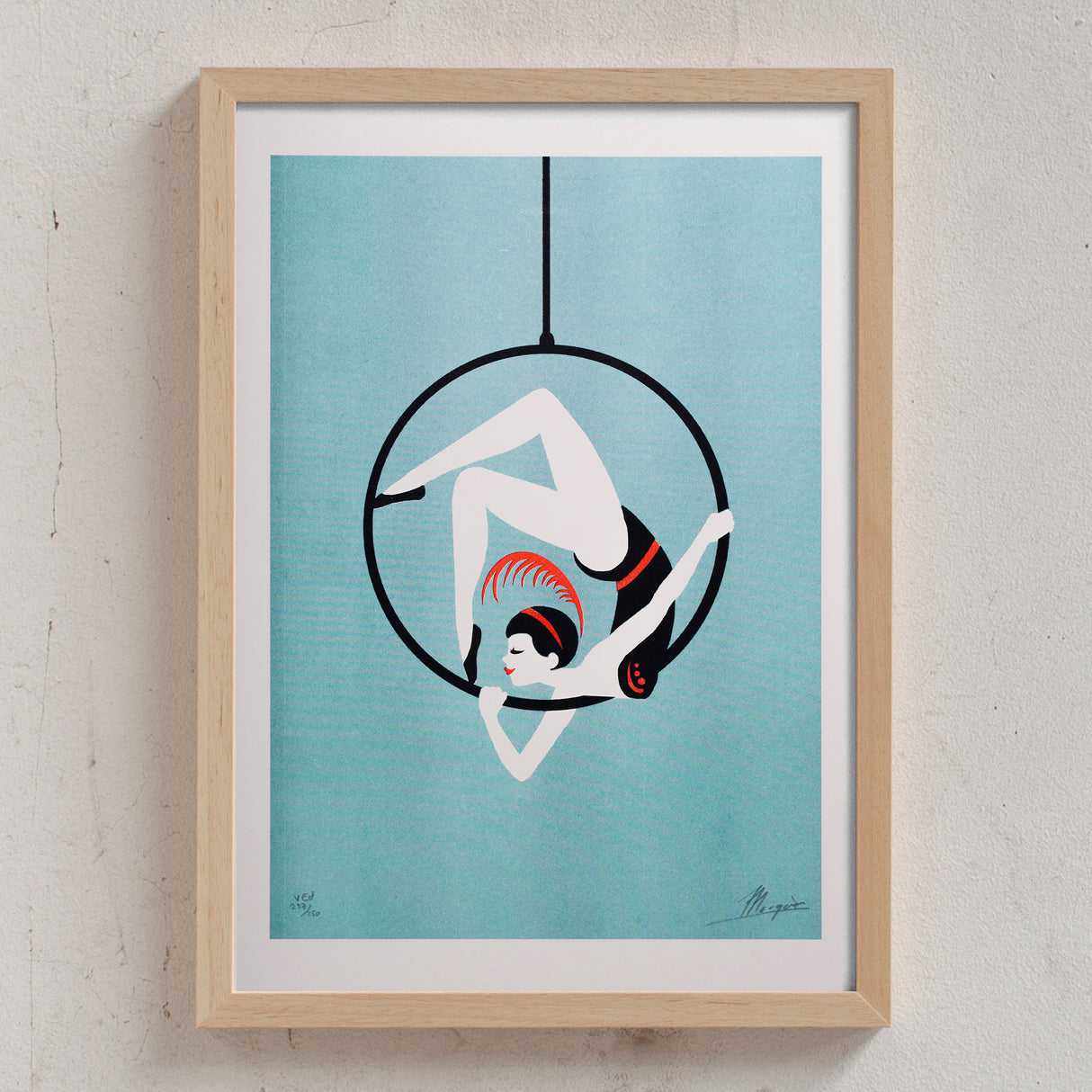 El Marqués Acrobat Hoop (Din A3)