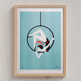 El Marqués Acrobat Hoop (Din A3)
