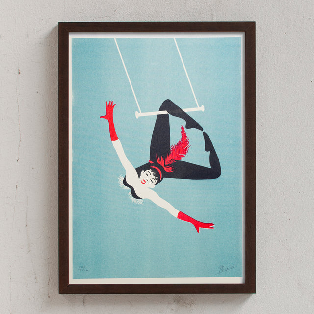 El Marqués Acrobat Trapeze (A3)