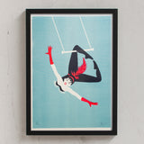 El Marqués Acrobat Trapeze (A3)