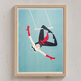 El Marqués Acrobat Trapeze (A3)