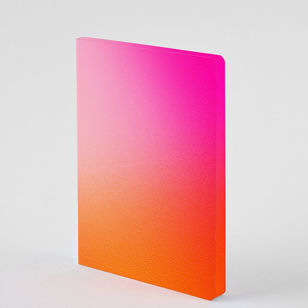 nuuna Notizbuch Colour Clash L Light Burn
