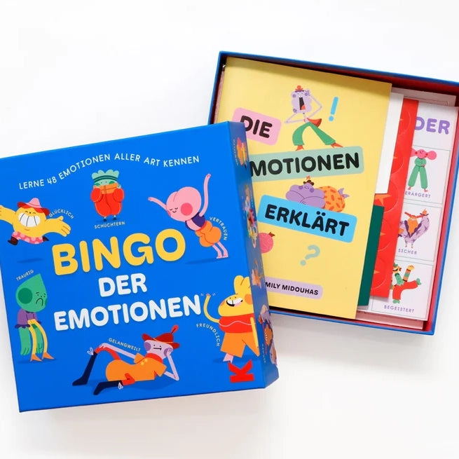 Laurence King Verlag Bingo der Emotionen