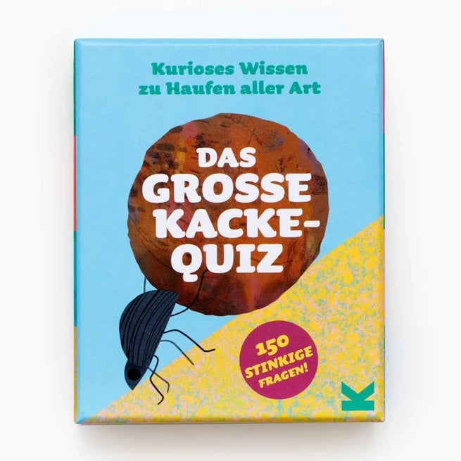 Laurence King Verlag Das große Kacke Quiz