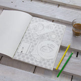 Ein guter Verlag Malbuch "Ein gutes Ausmalbuch" | Ein guter Verlag | liebevolles Design