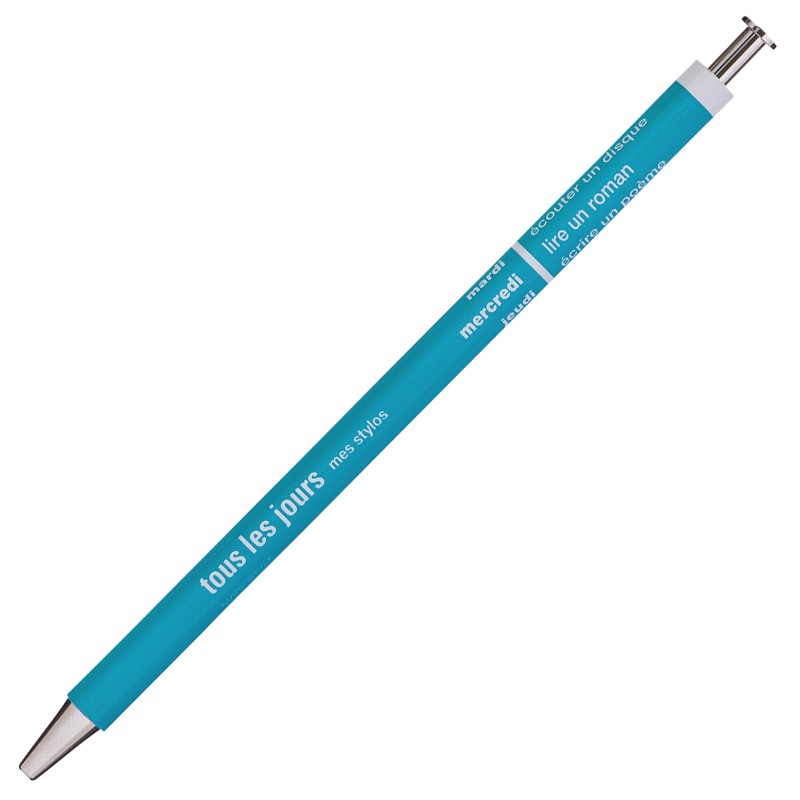 MARK’S Inc. Ballpoint Pen Days Turquoise