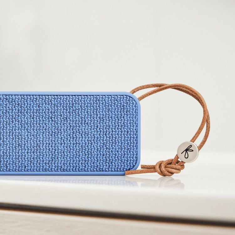 Kreafunk Bluetooth Speaker aGROOVE Mini River Blue