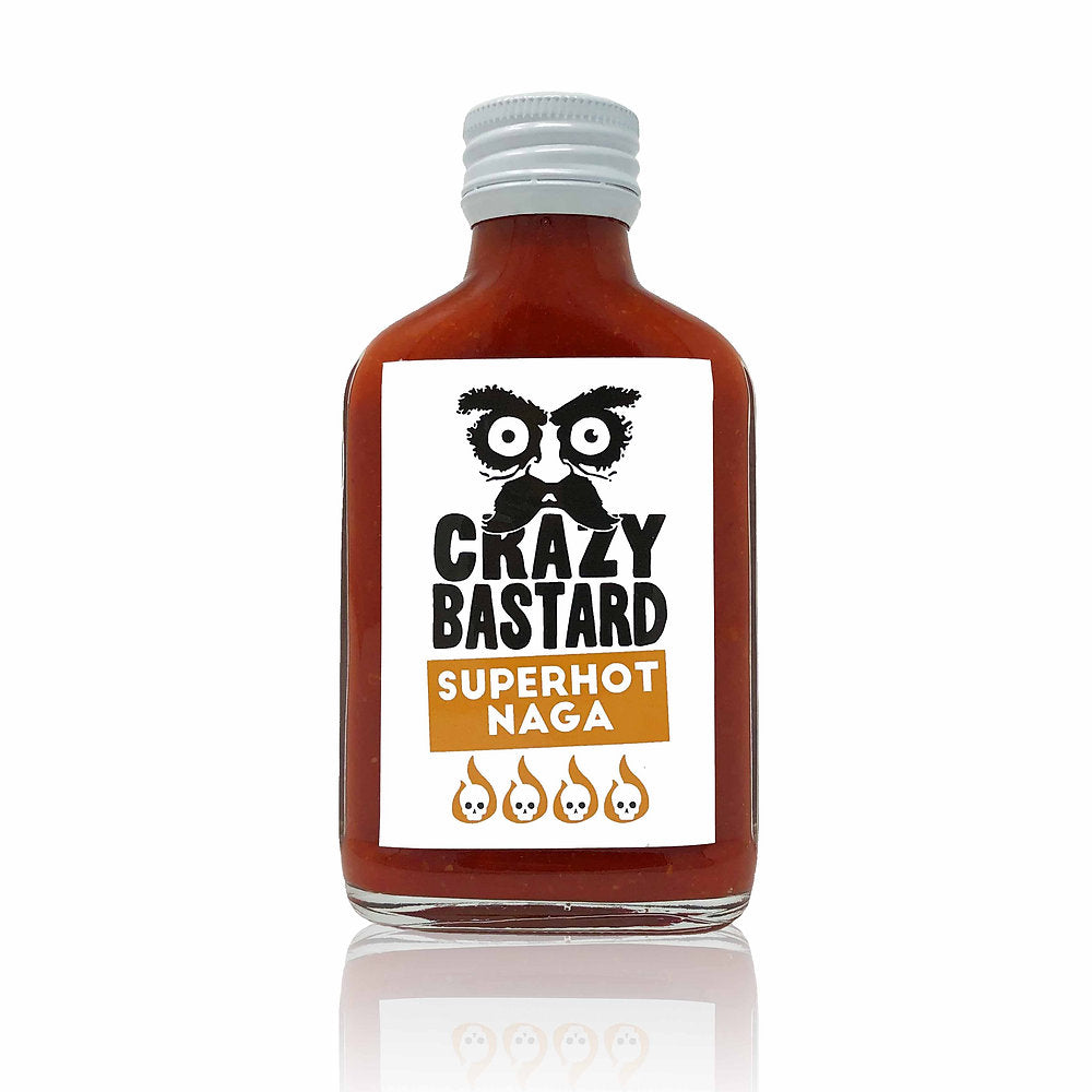 CBS Foods Chilisauce Superhot Naga