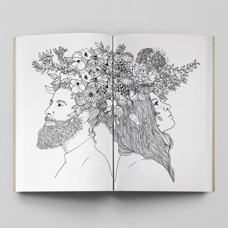 Ein guter Verlag Malbuch "Ein gutes Ausmalbuch" | Ein guter Verlag | liebevolles Design
