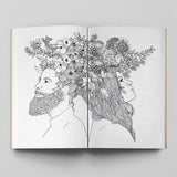 Ein guter Verlag Malbuch "Ein gutes Ausmalbuch" | Ein guter Verlag | liebevolles Design