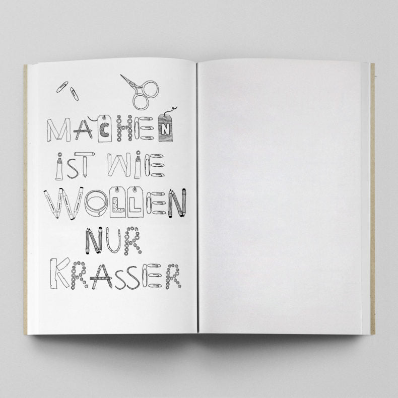 Ein guter Verlag Malbuch "Ein gutes Ausmalbuch" | Ein guter Verlag | liebevolles Design