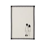 helen b Geschirrtücher helen b "Naked Couple Back / Pattern" | mit Illustrationen von Helen Blanchaert | 2 Stück