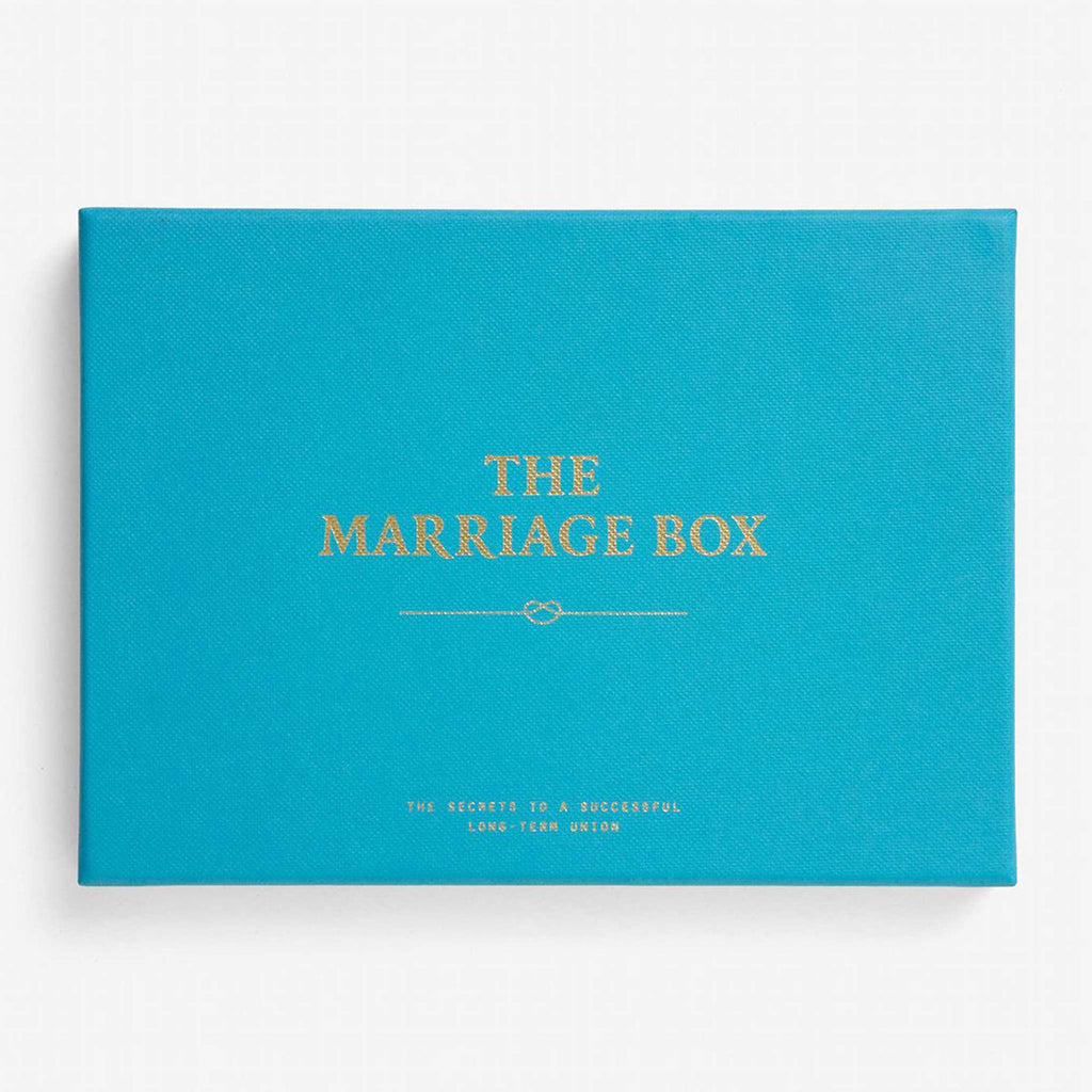 School of Life Kartenset "Marriage Box"