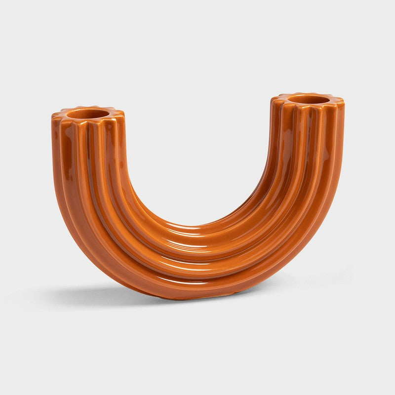 &Klevering Kerzenhalter Churros Terra