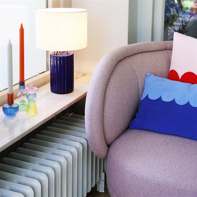 &Klevering Kerzenhalter Jumble Blue