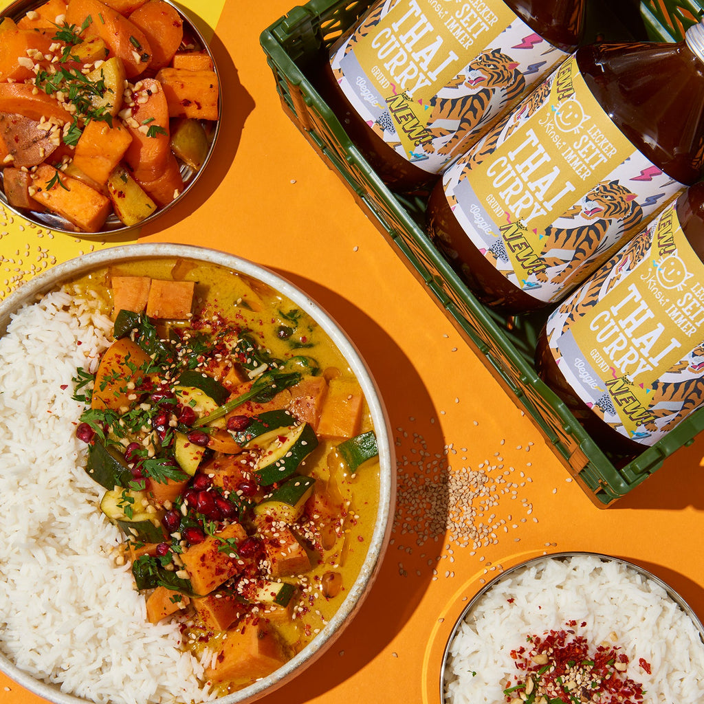 J. Kinski J Kinski Thai Curry Mango Kokos Vegan