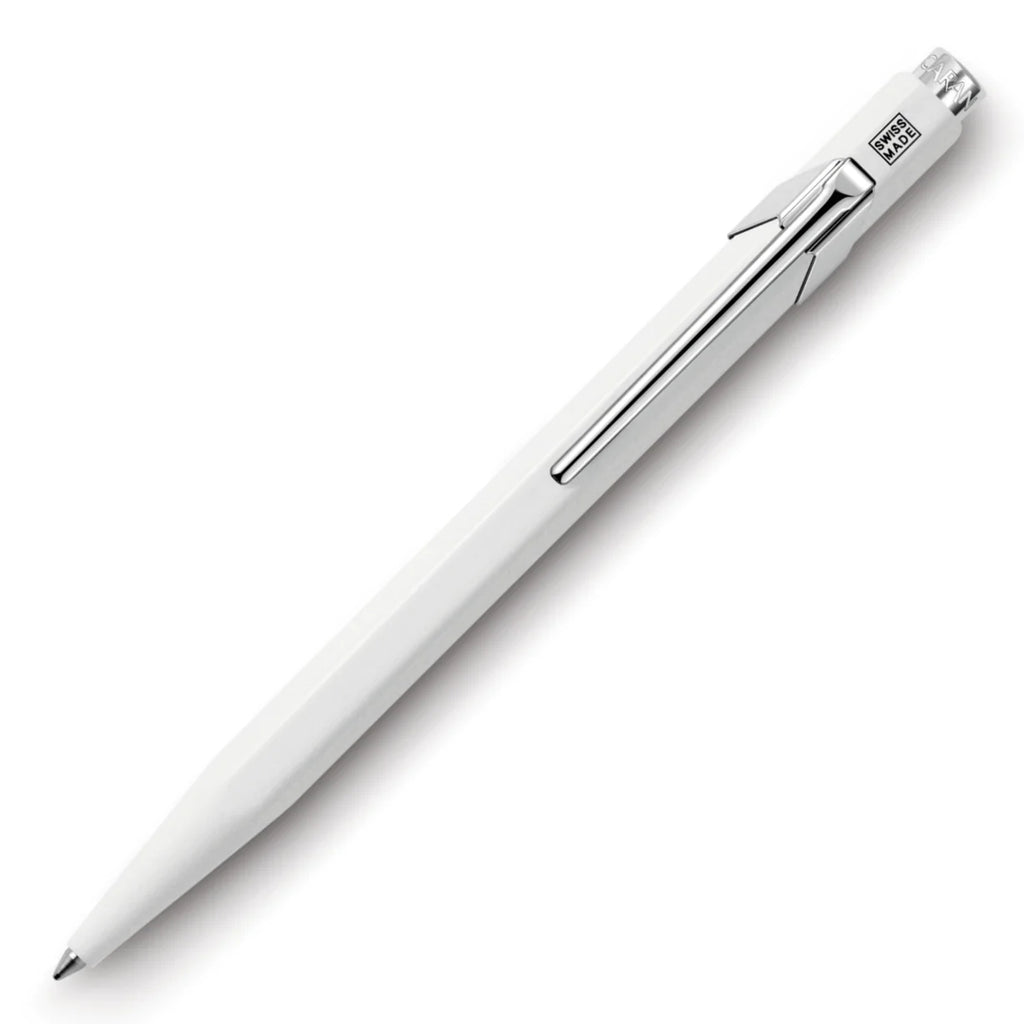 CARAN d'ACHE Kugelschreiber 849 Popline Weiß mit Etui