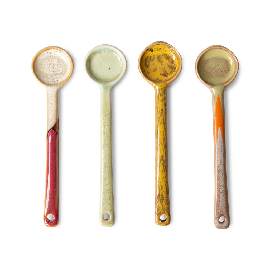HKliving Löffel 70s Spoons M (verschiedene Farben)
