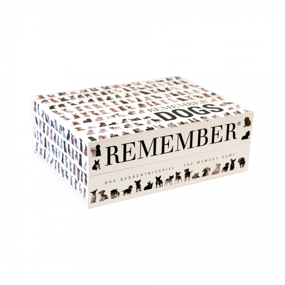 Remember MEMO-Spiel Dogs