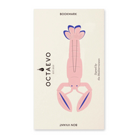 OCTAEVO Lesezeichen Bon Vivant Pink