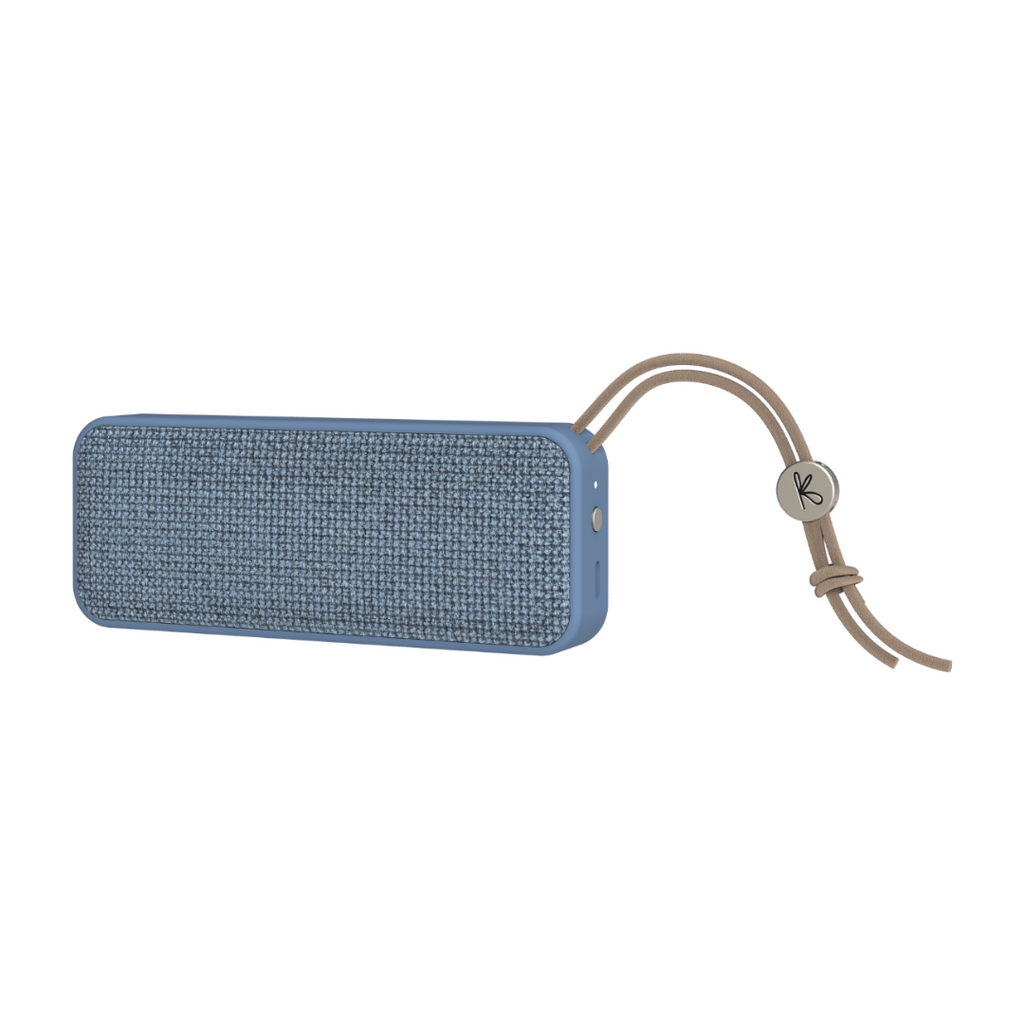 Kreafunk Bluetooth Speaker aGROOVE Mini River Blue