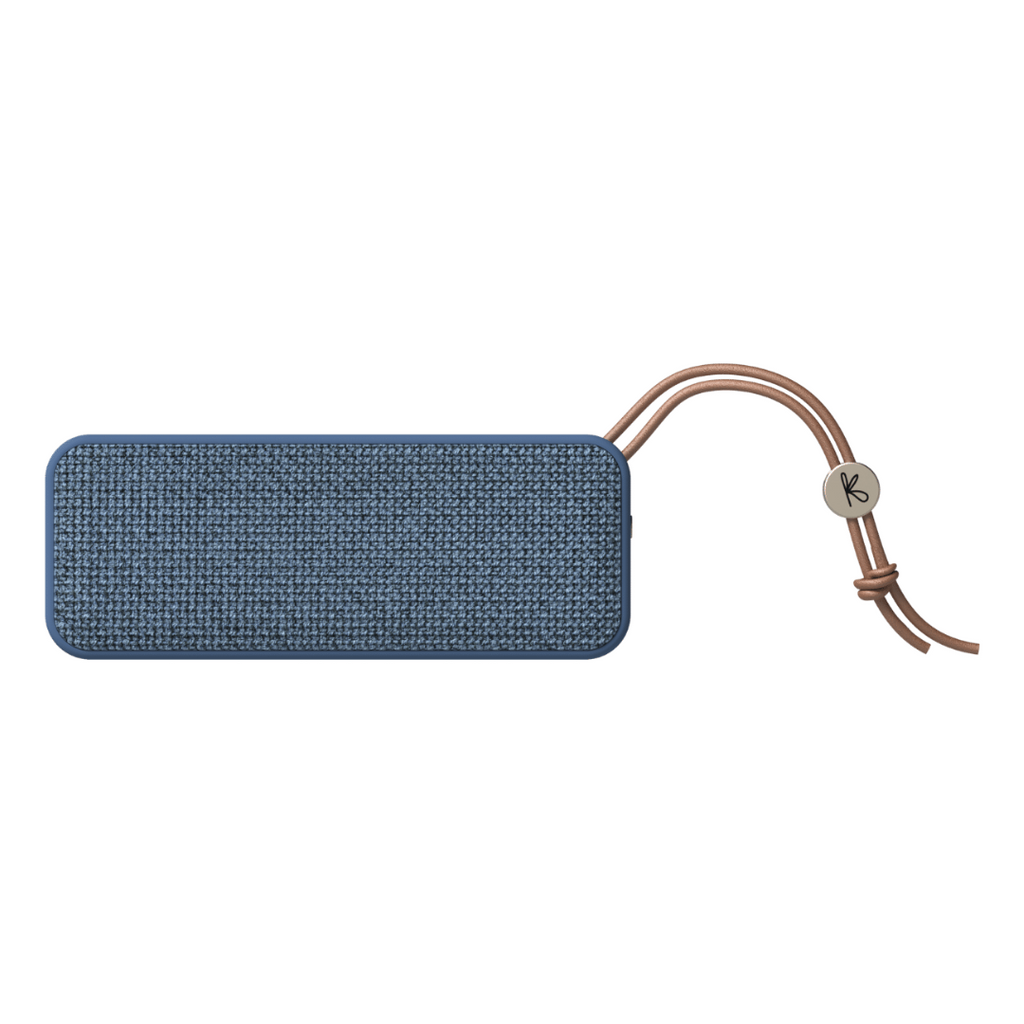 Kreafunk Bluetooth Speaker aGROOVE Mini River Blue