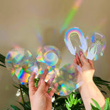 Botanopia Rainbow Sticker "Keep going to keep growing"