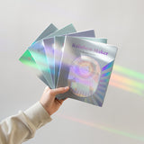 Botanopia Rainbow Sticker "Keep going to keep growing"