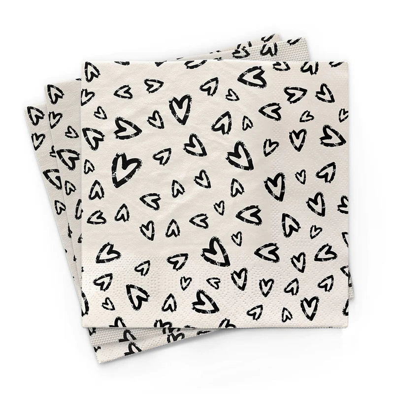 chic.mic Servietten Lots of Love