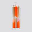 pinkstories Stabkerze pinkstories NEON Papaya Sand (3 Stck.)