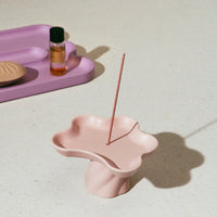 OCTAEVO Incense Holder Templo Pink