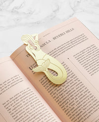 OCTAEVO Lesezeichen Sirena Brass