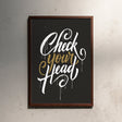 Tobias Saul Check your Head (Din A2)