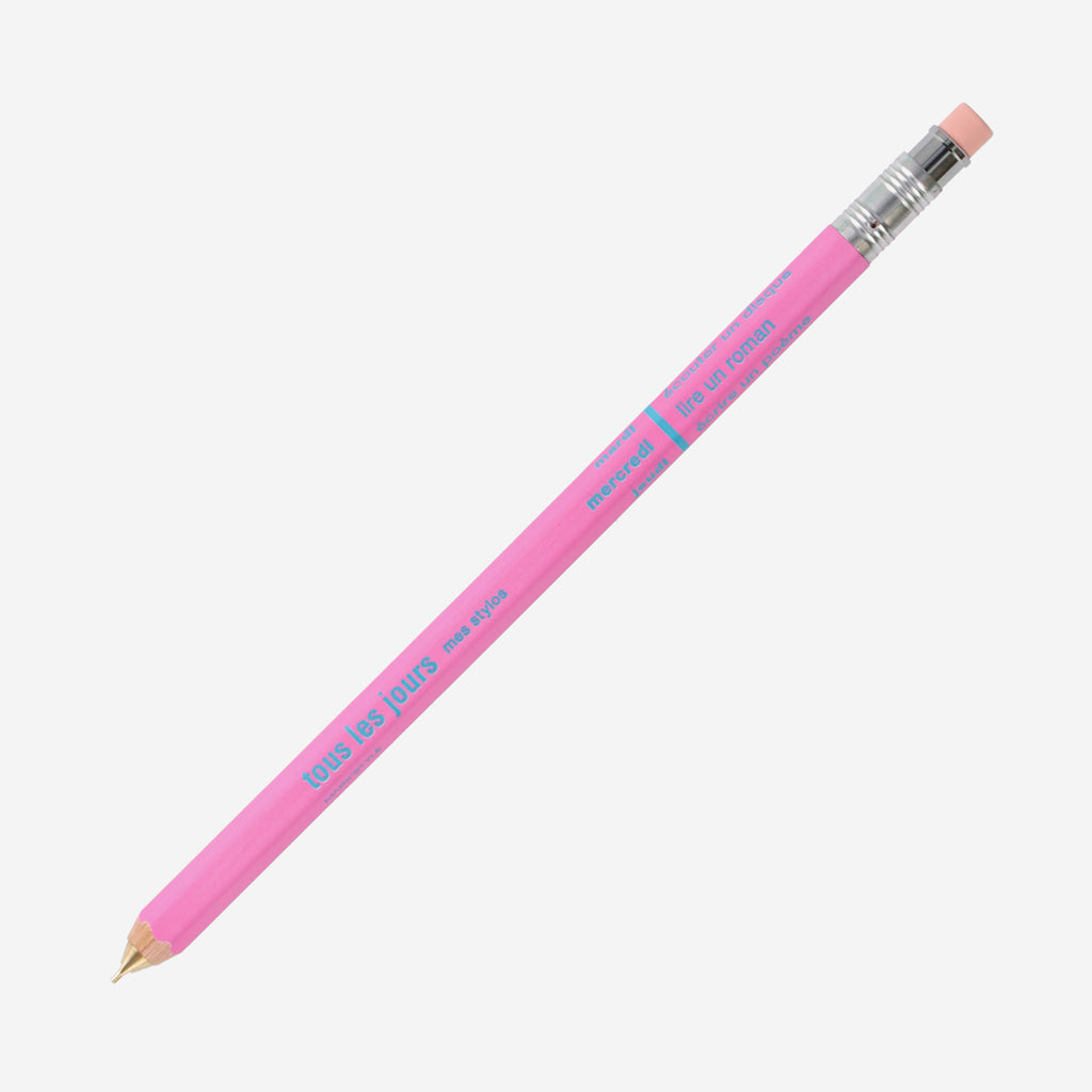 MARK’S Inc. Bleistift Days Vivid Pink