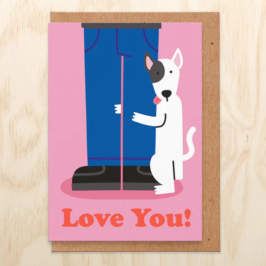 Studio Boketto Grußkarte "Love You!"