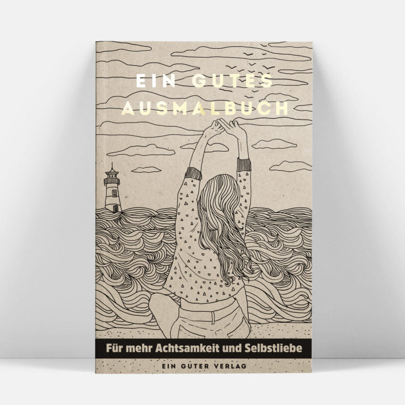 Ein guter Verlag Malbuch "Ein gutes Ausmalbuch" | Ein guter Verlag | liebevolles Design
