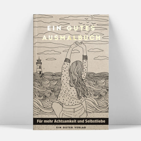 Ein guter Verlag Malbuch "Ein gutes Ausmalbuch" | Ein guter Verlag | liebevolles Design