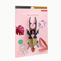 studio ROOF Wanddeko- Giant Stag Beetle