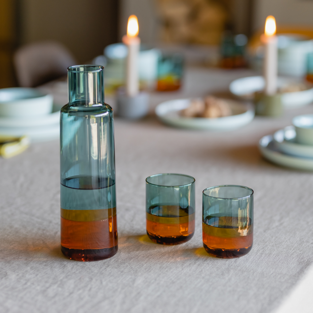 Remember Karaffe aus Glas | Remember