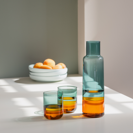 Remember Karaffe aus Glas | Remember
