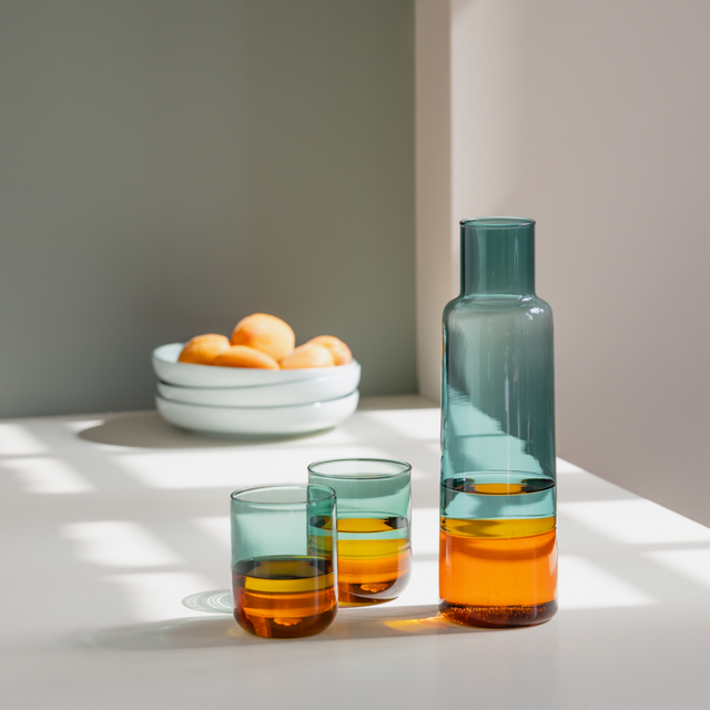 Remember Karaffe aus Glas | Remember