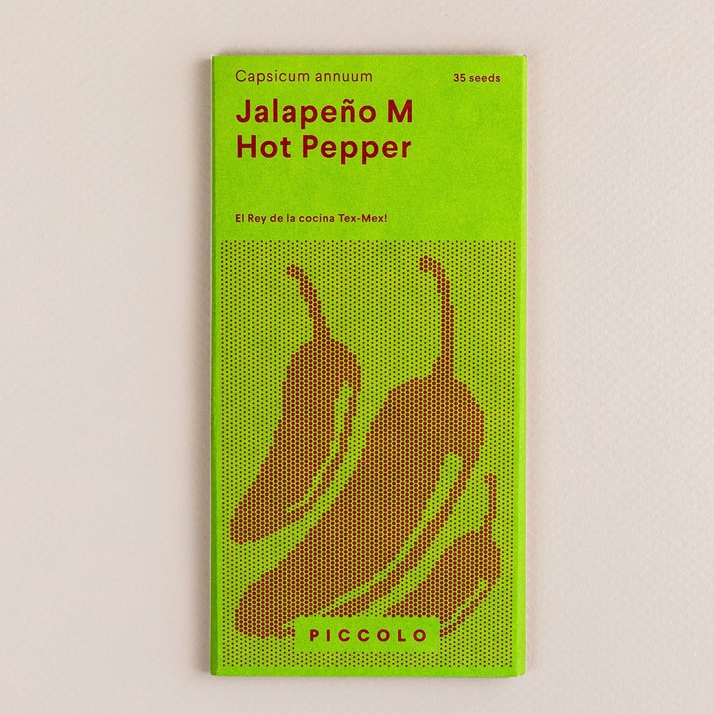 Piccolo Seeds Pflanzensamen "Hot Pepper Jalapeno"