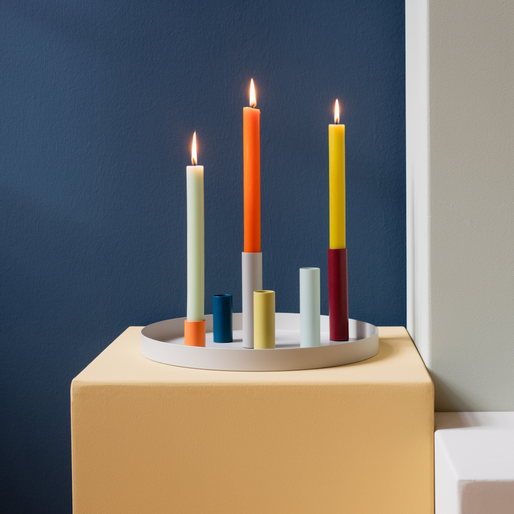 Remember Kerzenhalter Luna von Remember | Magnetischer Kerzenhalter zum Selbstgestalten